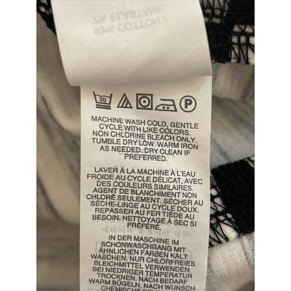 J. Crew Black & White Striped Mini Dress Size XXS (00) - Picture 8 of 12